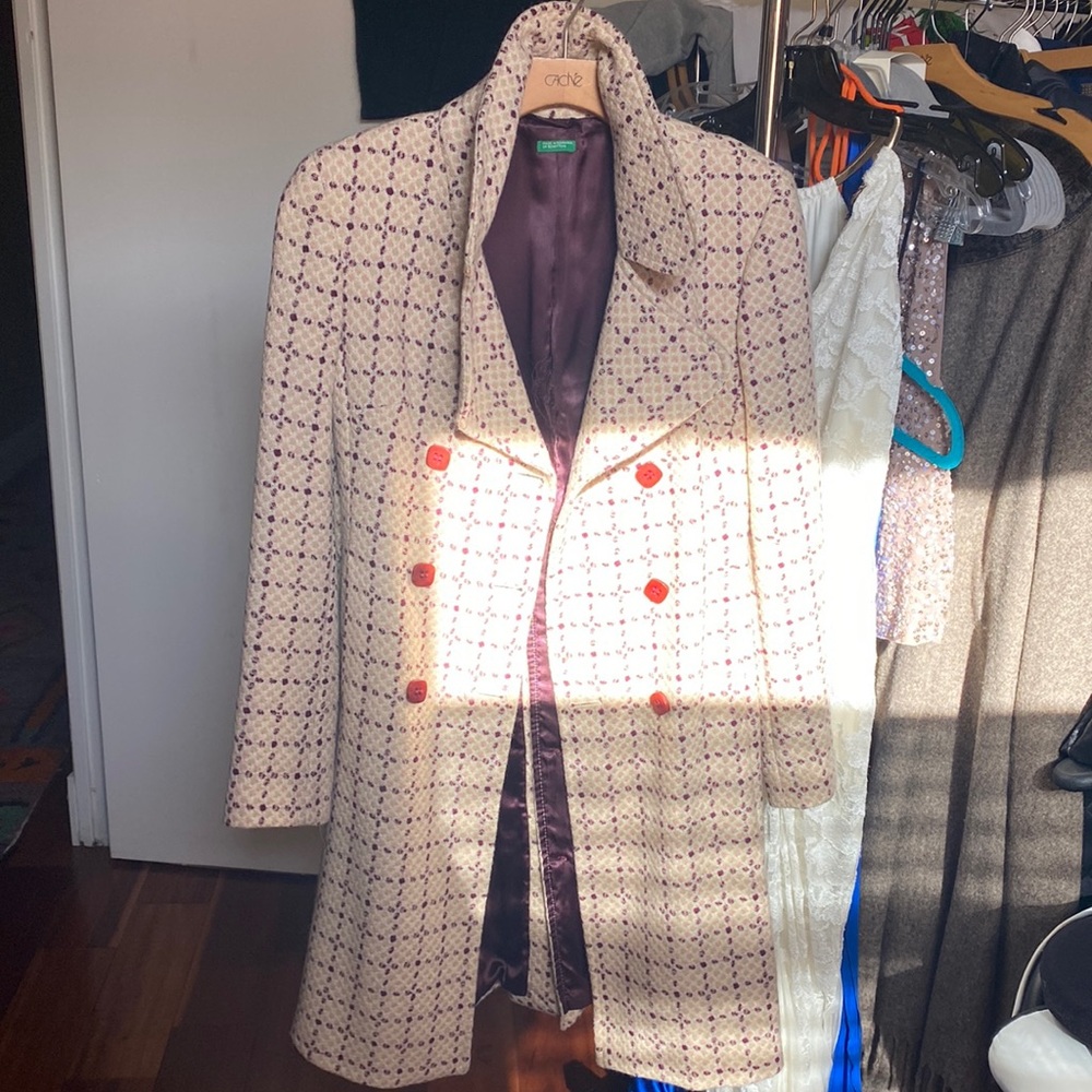 Vintage Benetton Coat
